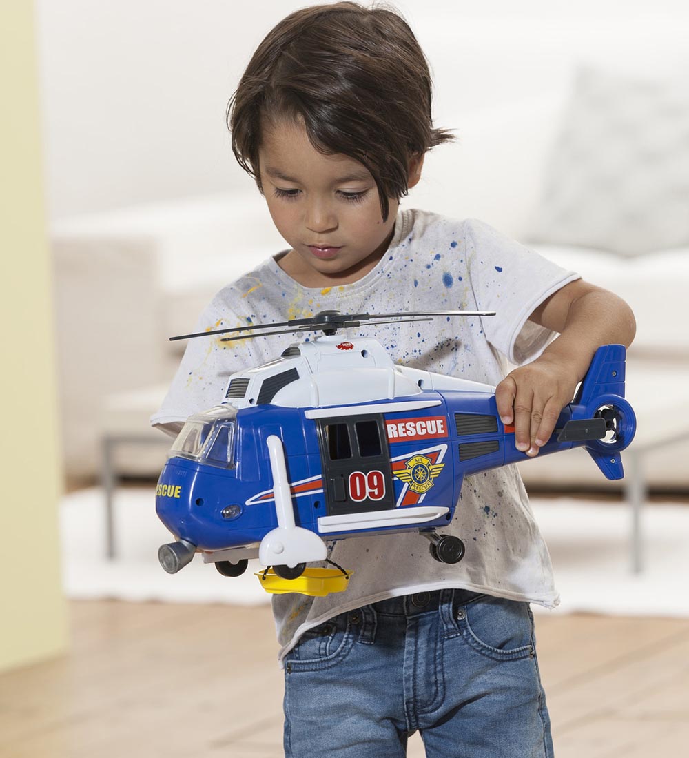 Dickie Toys Helikopter - Lys/Lyd