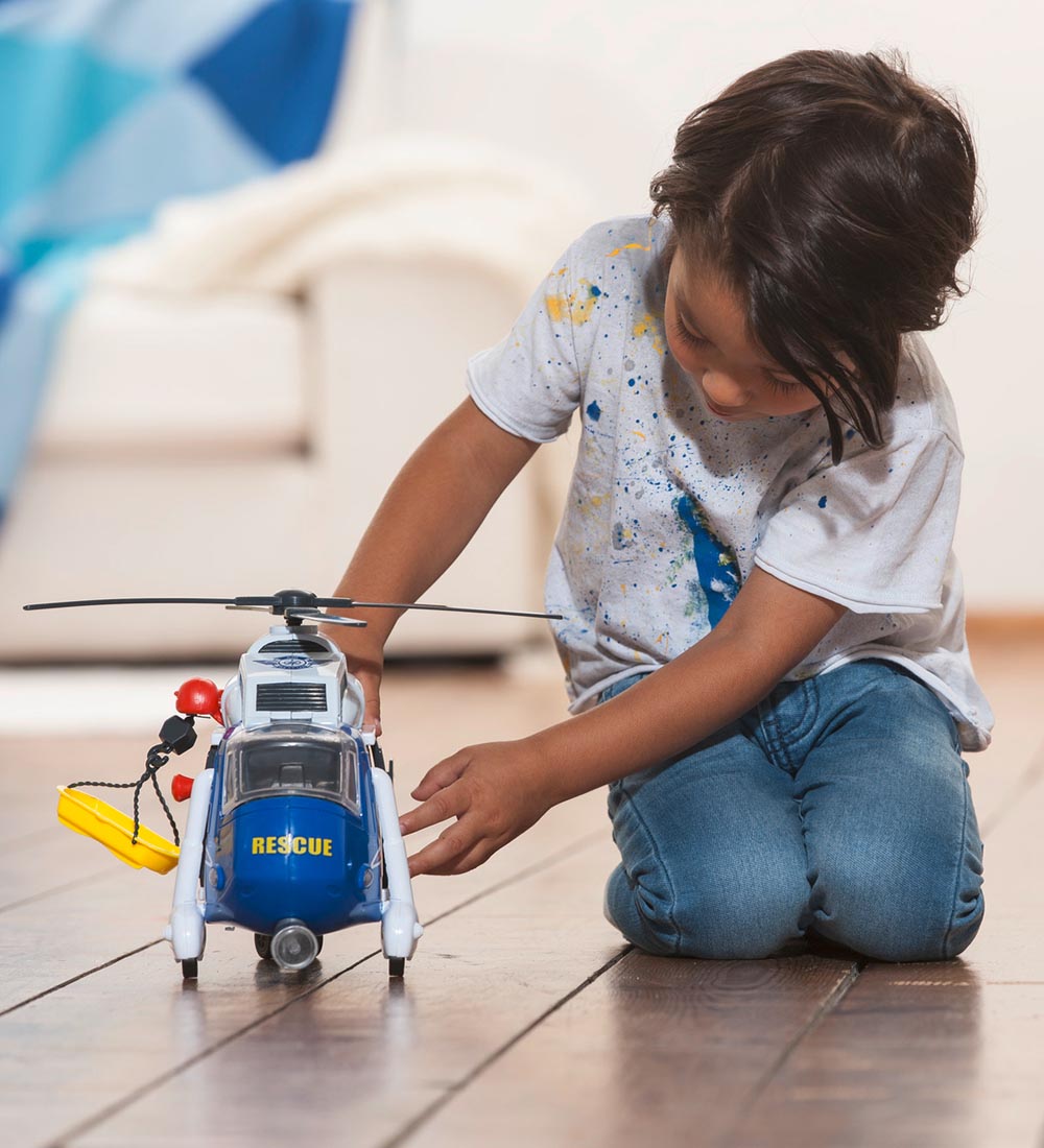 Dickie Toys Helikopter - Lys/Lyd
