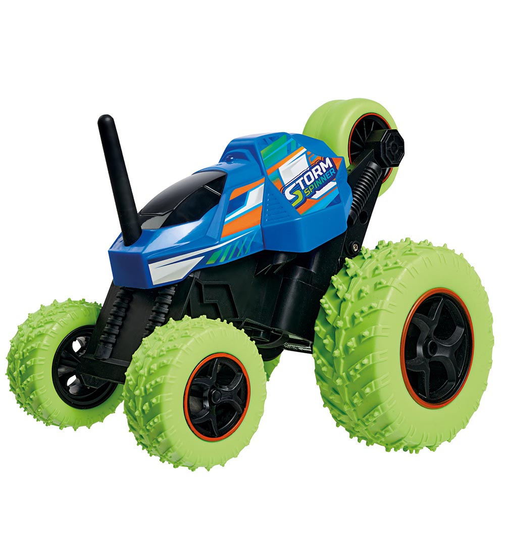 Dickie Toys Fjernstyret Bil - RC Storm Spinner