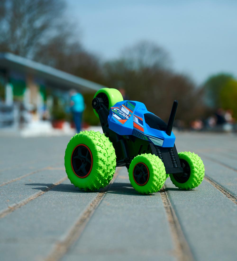 Dickie Toys Fjernstyret Bil - RC Storm Spinner