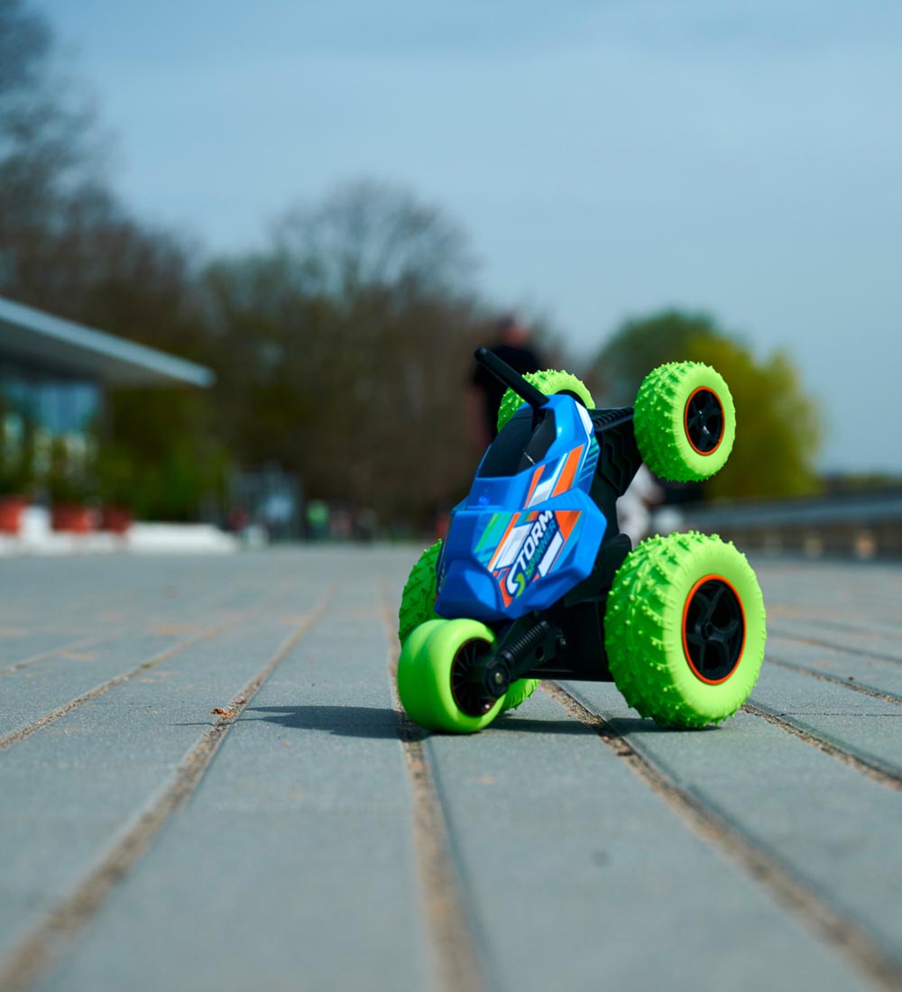 Dickie Toys Fjernstyret Bil - RC Storm Spinner
