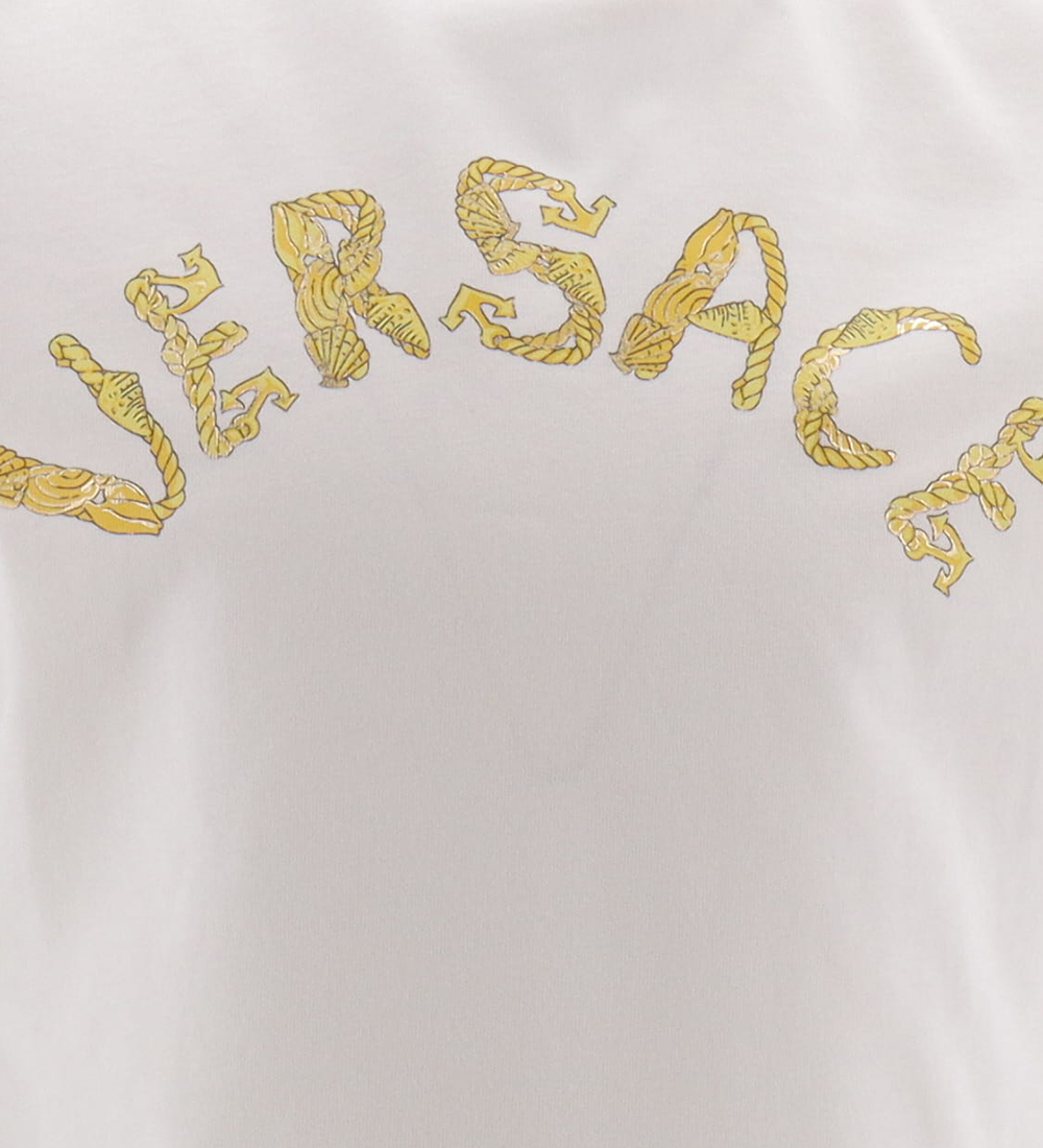 Versace T-shirt - Hvid m. Guld