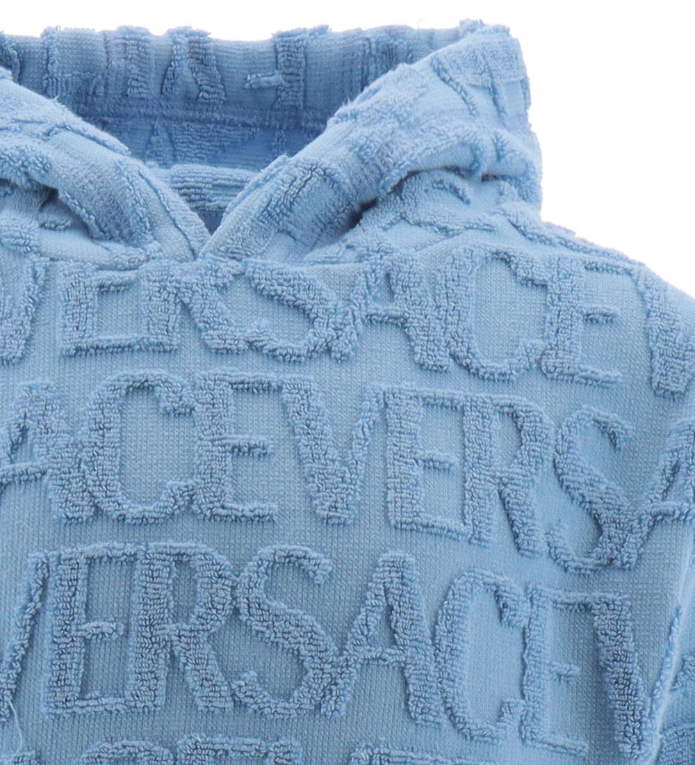 Versace Hættetrøje - Summer Sky Blue