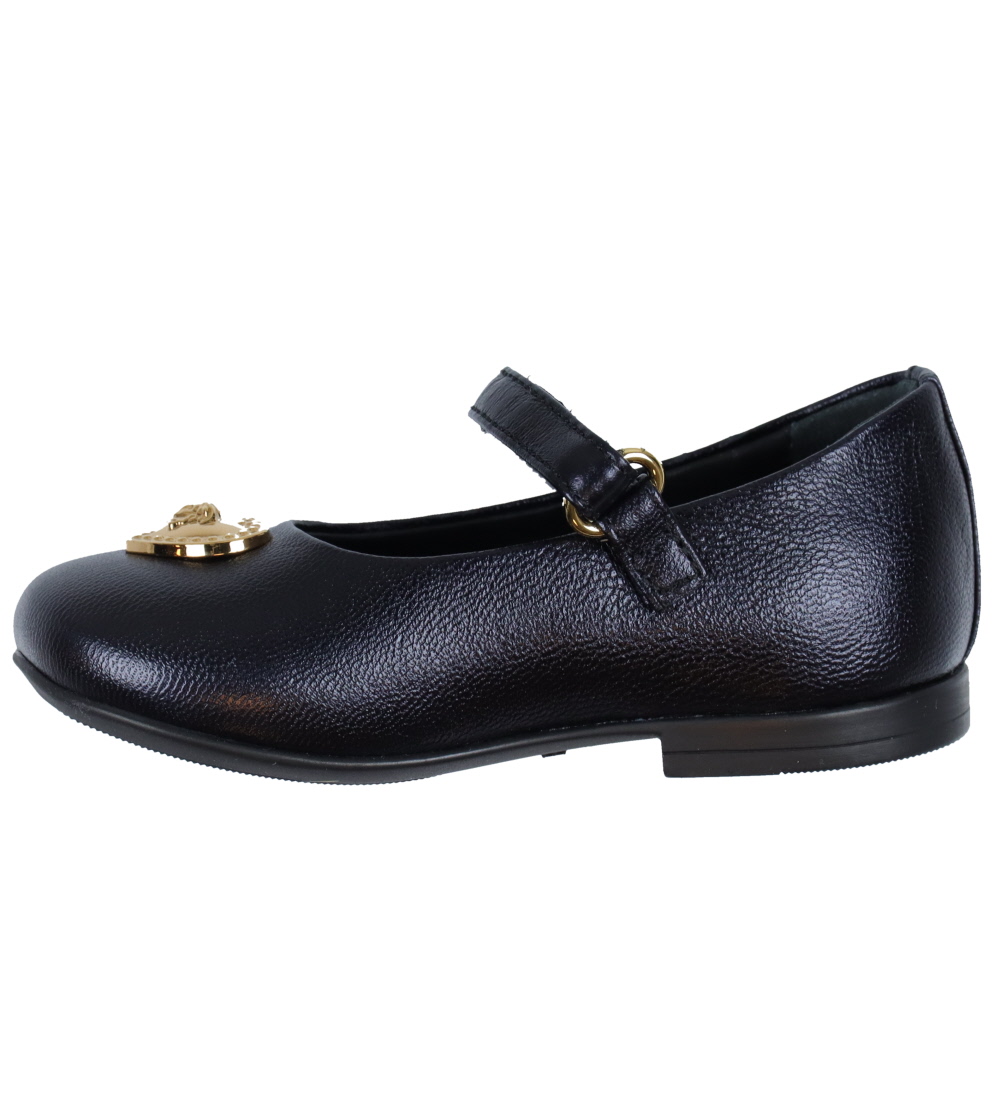 Versace Ballerinasko - Sort m. Hjerte
