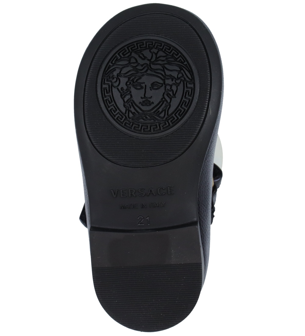 Versace Ballerinasko - Sort m. Hjerte