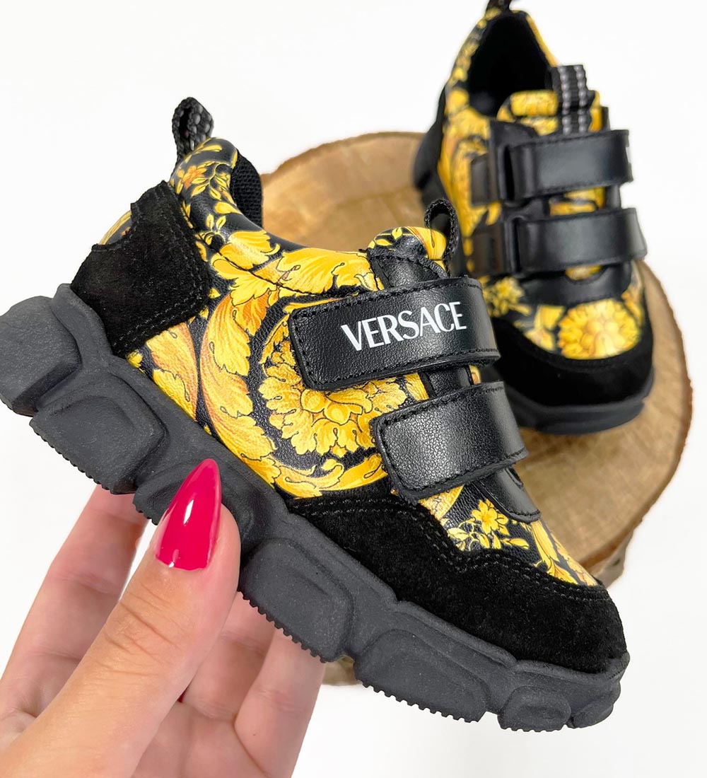 Versace Sko - Black/Gold