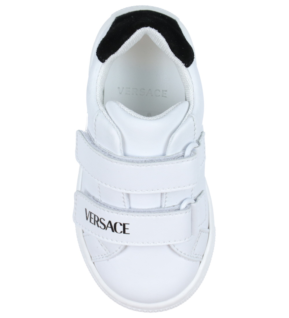 Versace Sko - White/Black
