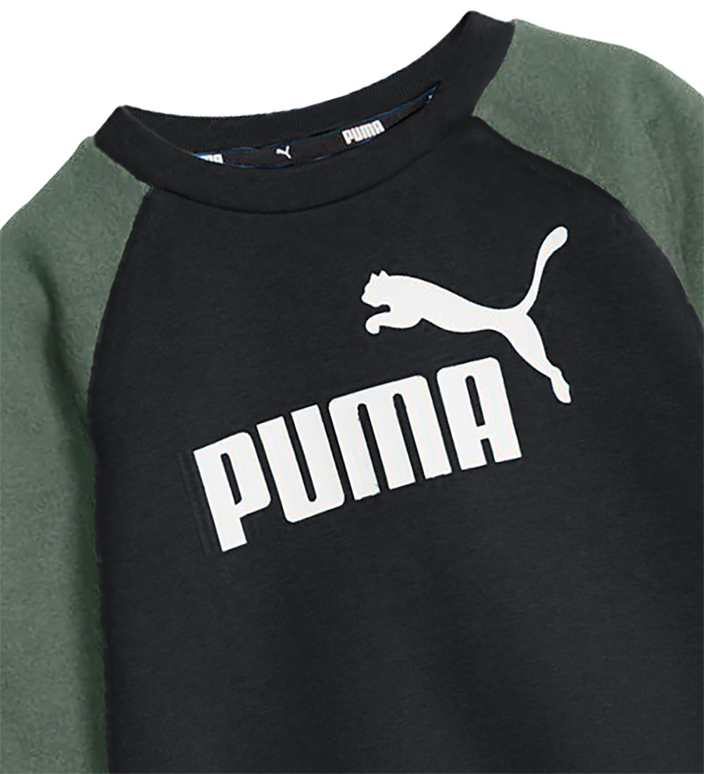 Puma Sweatst - Eucalyptus/Sort
