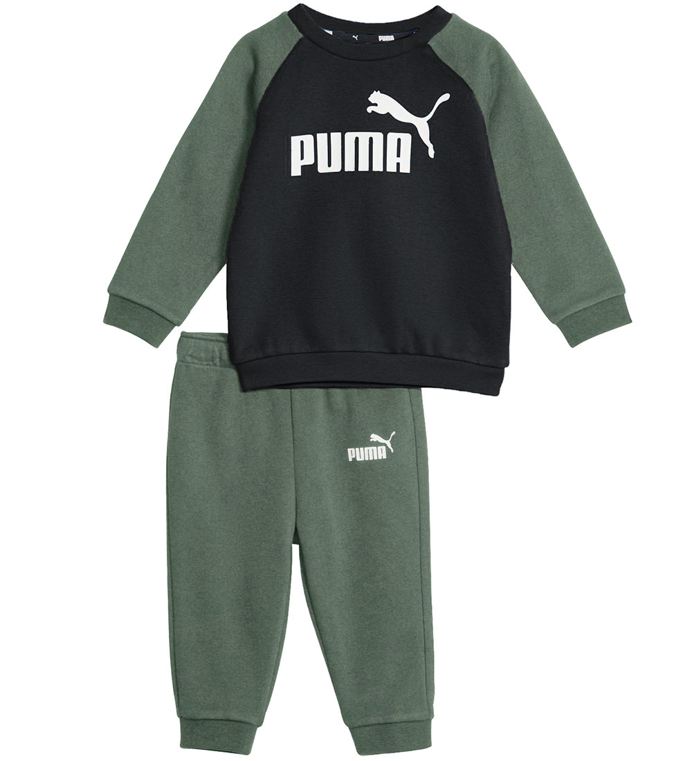 Puma Sweatst - Eucalyptus/Sort