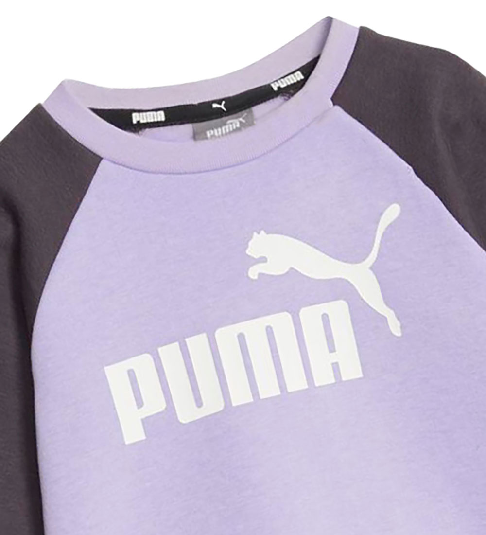 Puma Sweatst - Vivid Violet/Gr