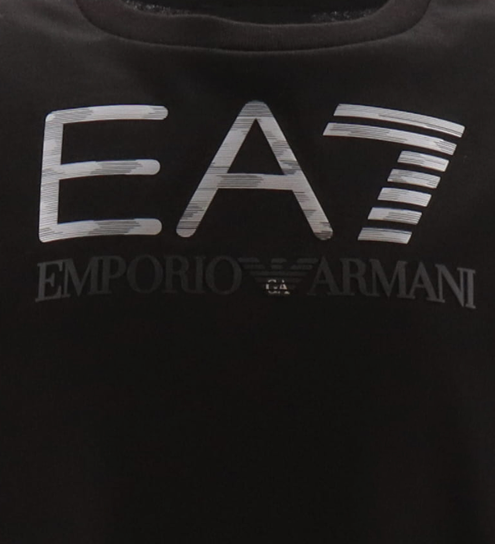 EA7 T-shirt - Sort m. Slv