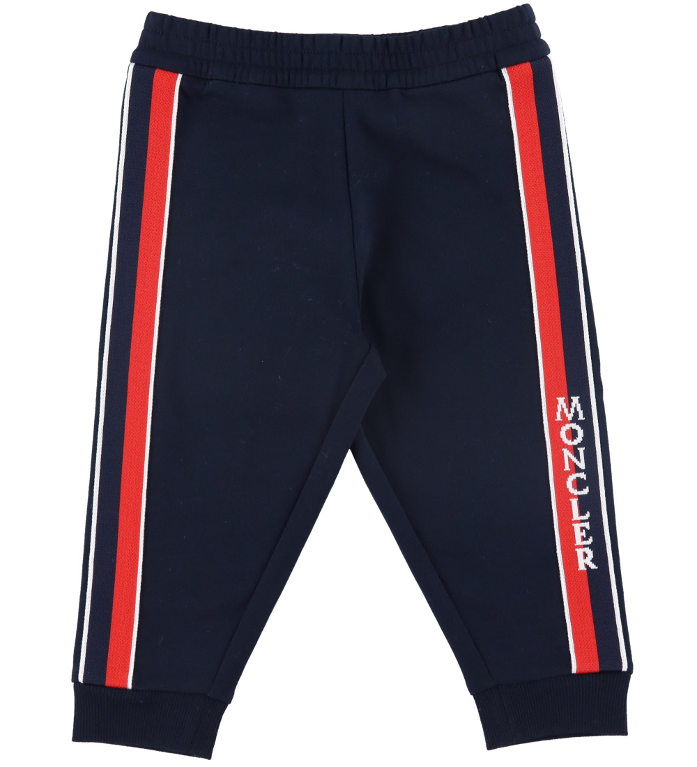Moncler Sweatpants - Navy m. Rød