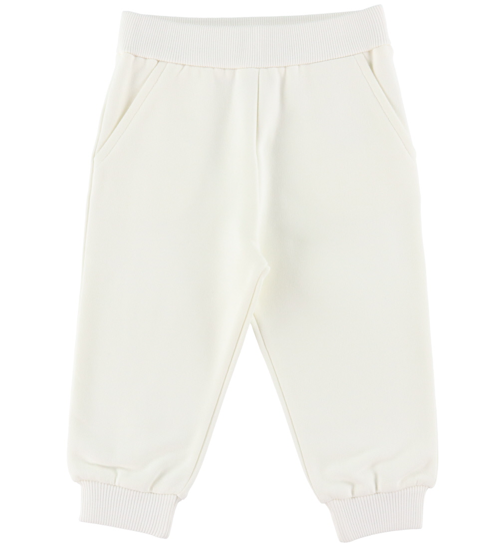 Moncler Sweatsæt - Off White m. Print
