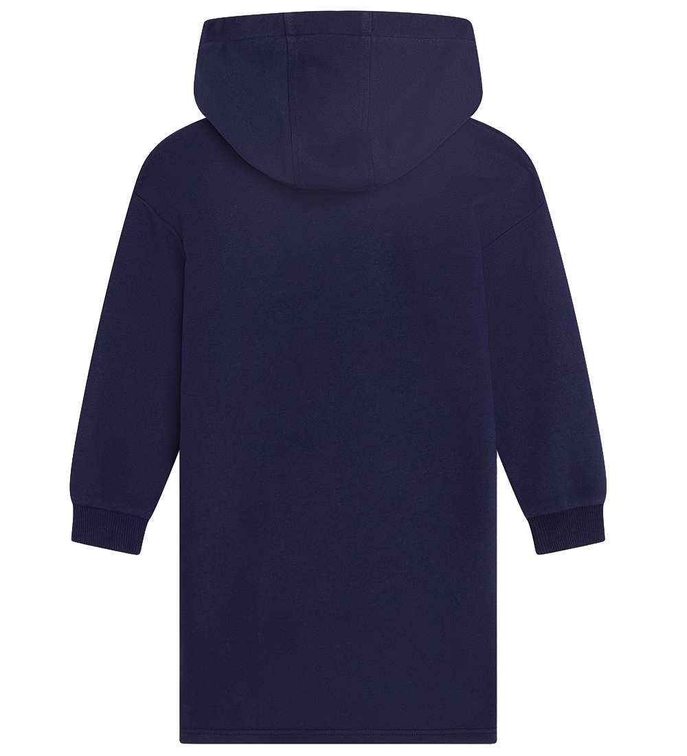 Little Marc Jacobs Sweatkjole - Navy m. Blå