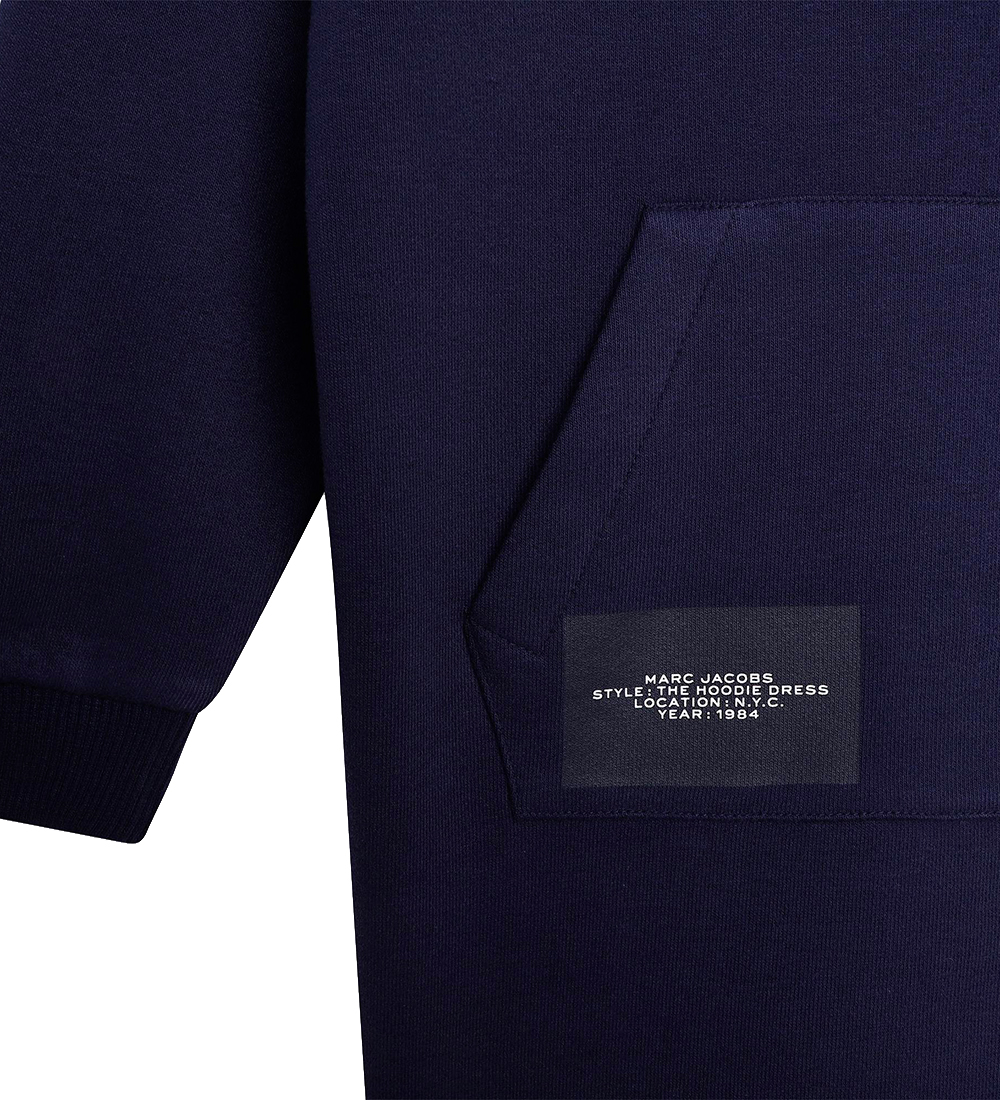 Little Marc Jacobs Sweatkjole - Navy m. Blå