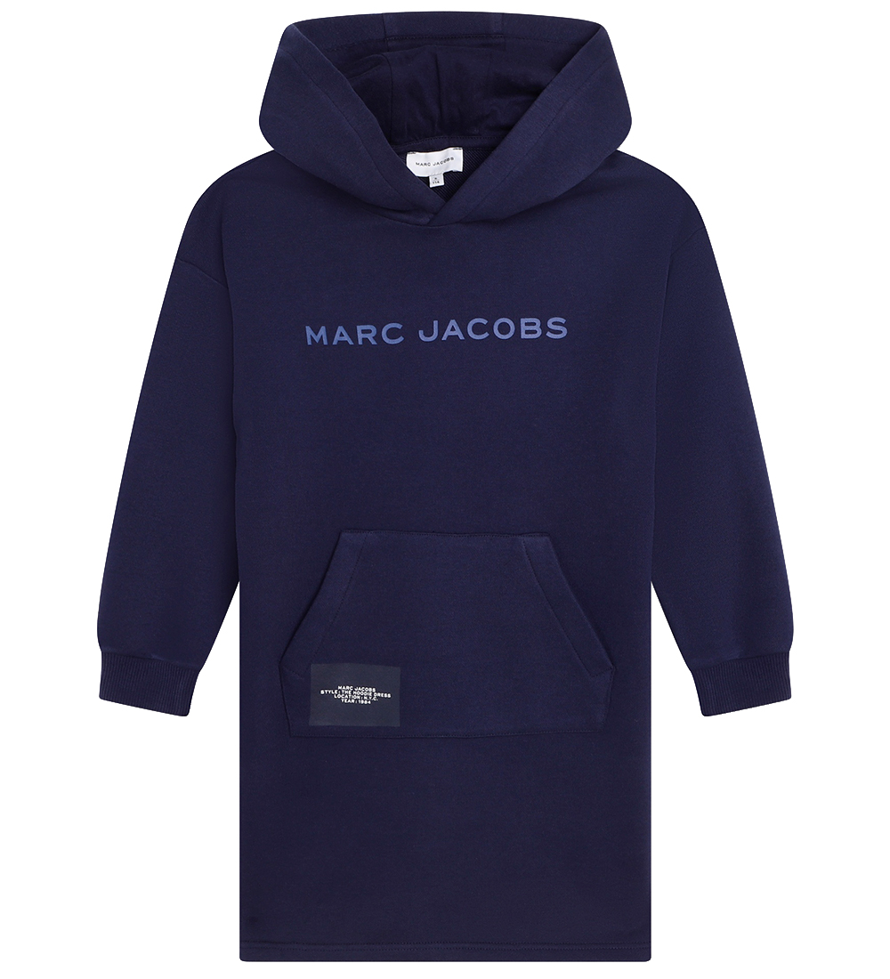Little Marc Jacobs Sweatkjole - Navy m. Blå