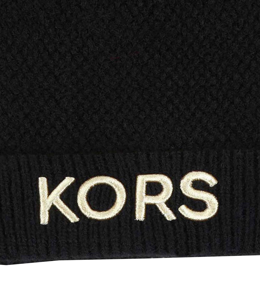 Michael Kors Hue - Strik - Sort m. Kvast