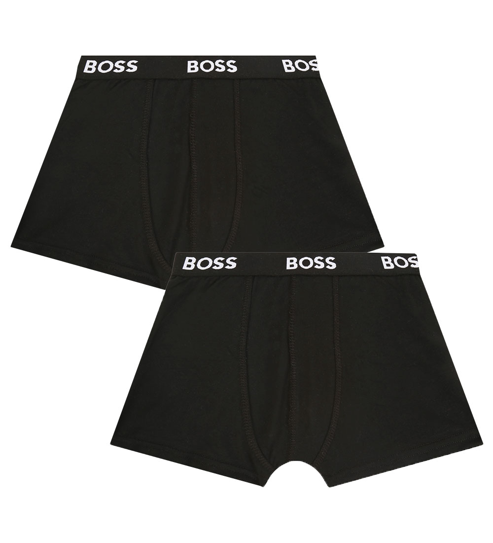 BOSS Boxershorts - 2 pak - Sort