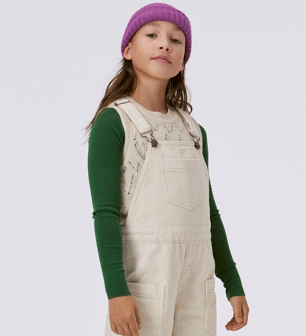 Molo Vest - Uld/Polyester - Greta - Pearled Ivory