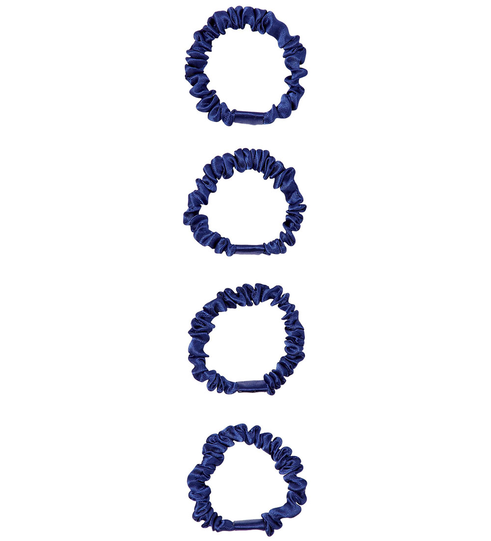 Name It Hårelastikker - NkfAcc-Niva - 4-pak - Dazzling Blue