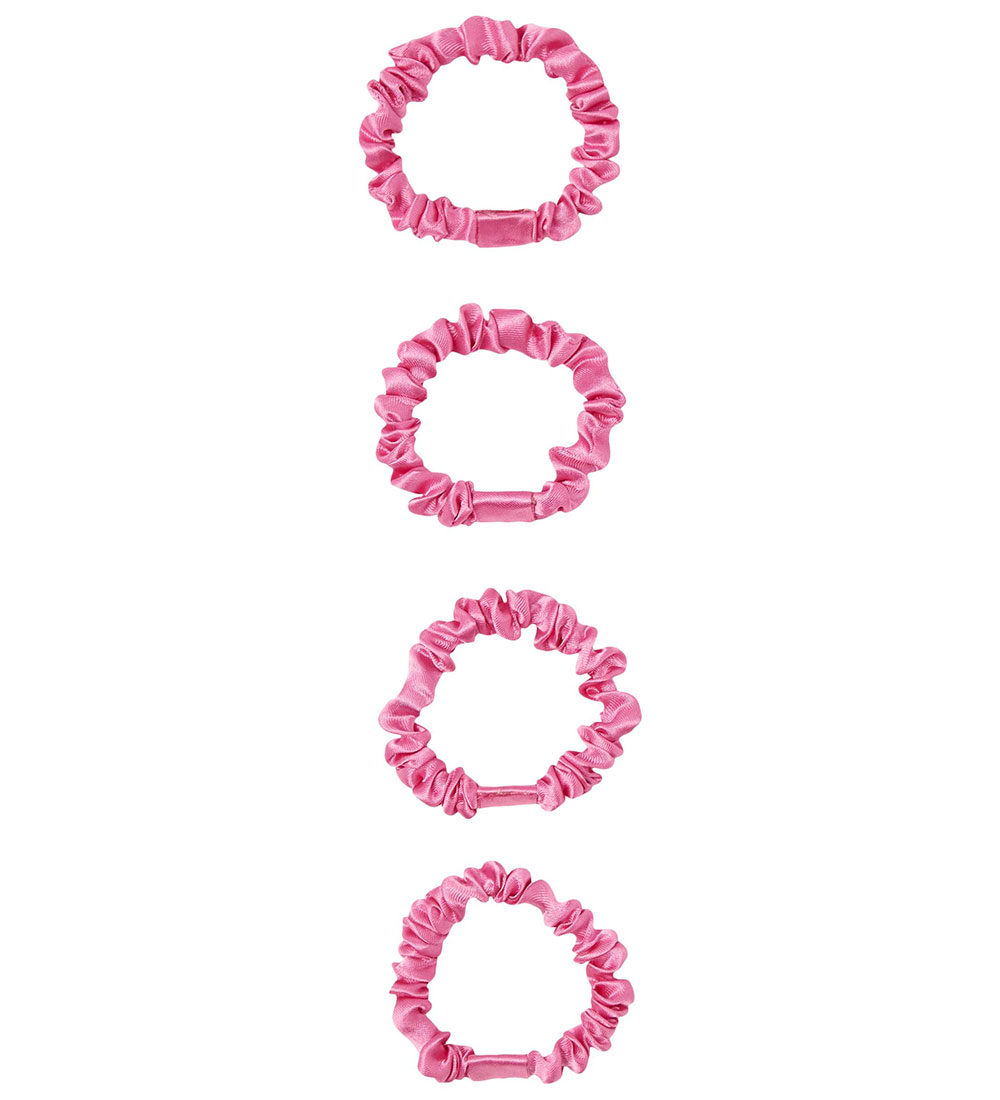 Name It Hårelastikker - NkfAcc-Niva - 4-pak - Pink Cosmos
