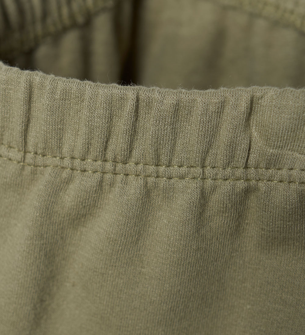 Minymo Leggings - Sweat - Aloe
