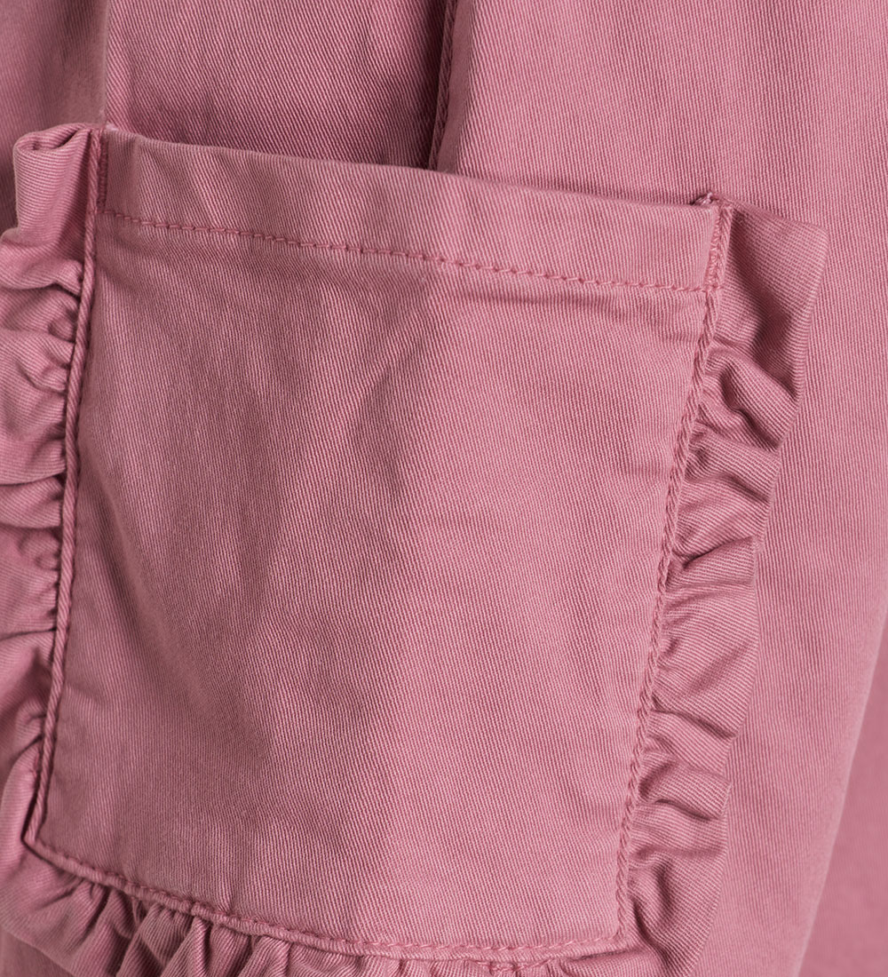 En Fant Bukser - Twill Stretch - Mesa Rose