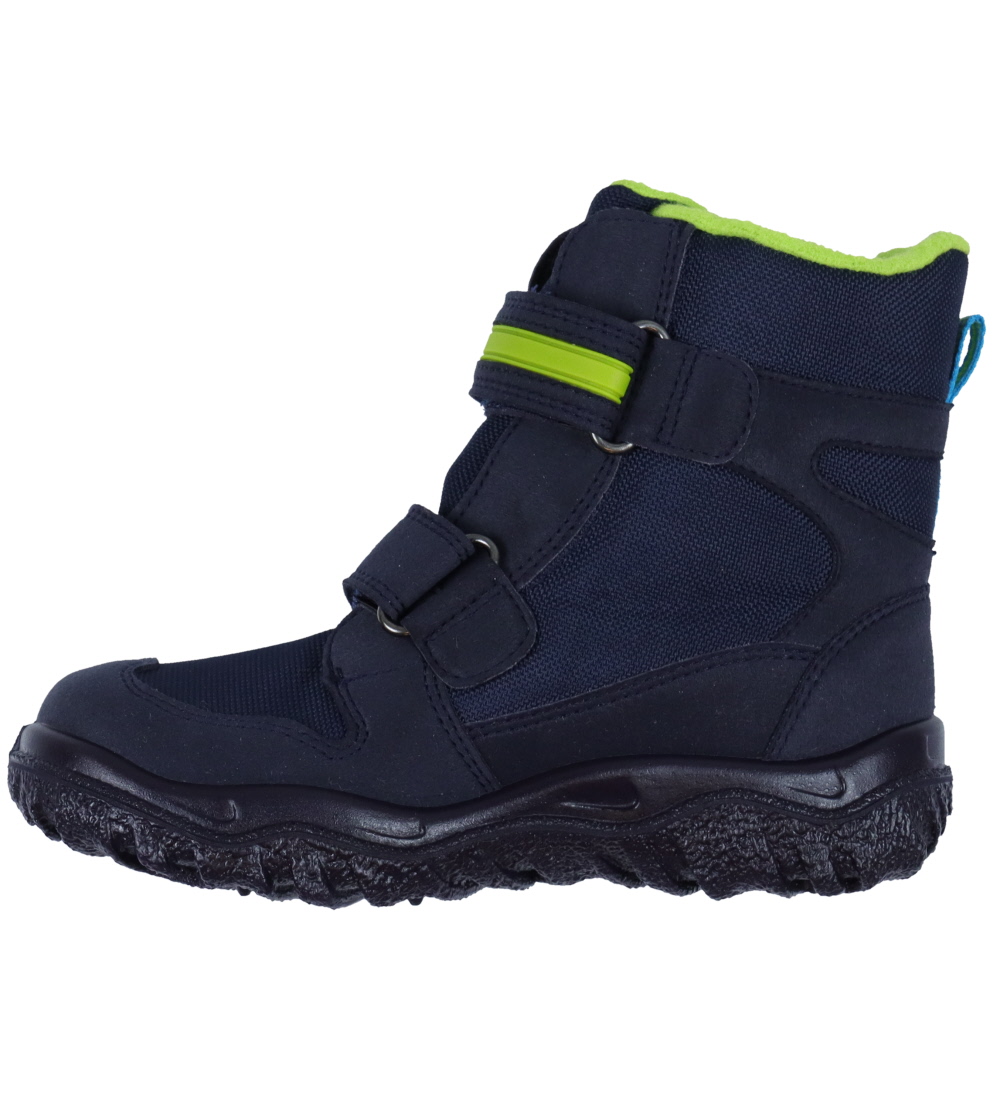 Superfit Vinterstøvler - Husky1 - Gore-Tex - Blå/Grøn