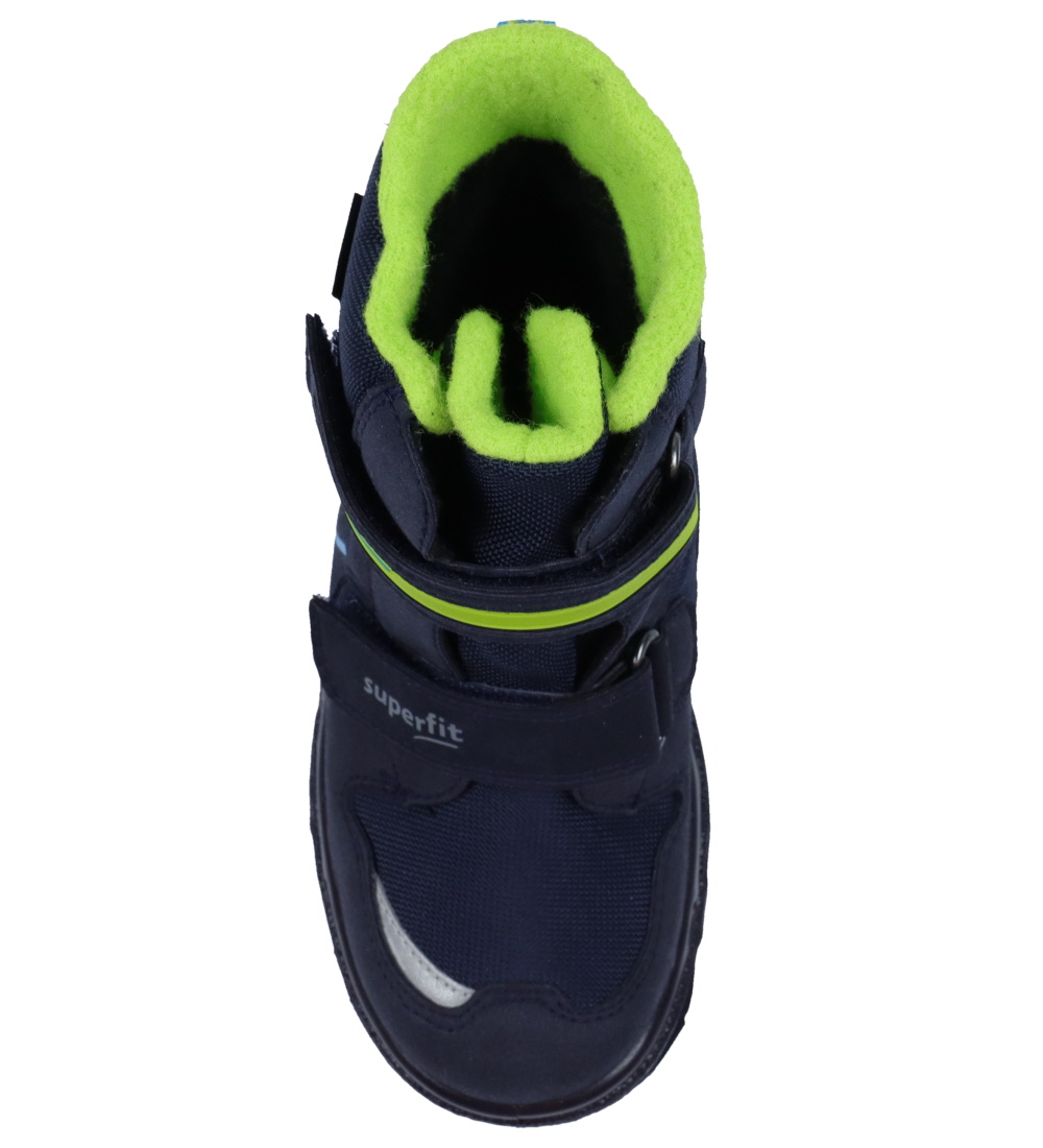 Superfit Vinterstøvler - Husky1 - Gore-Tex - Blå/Grøn