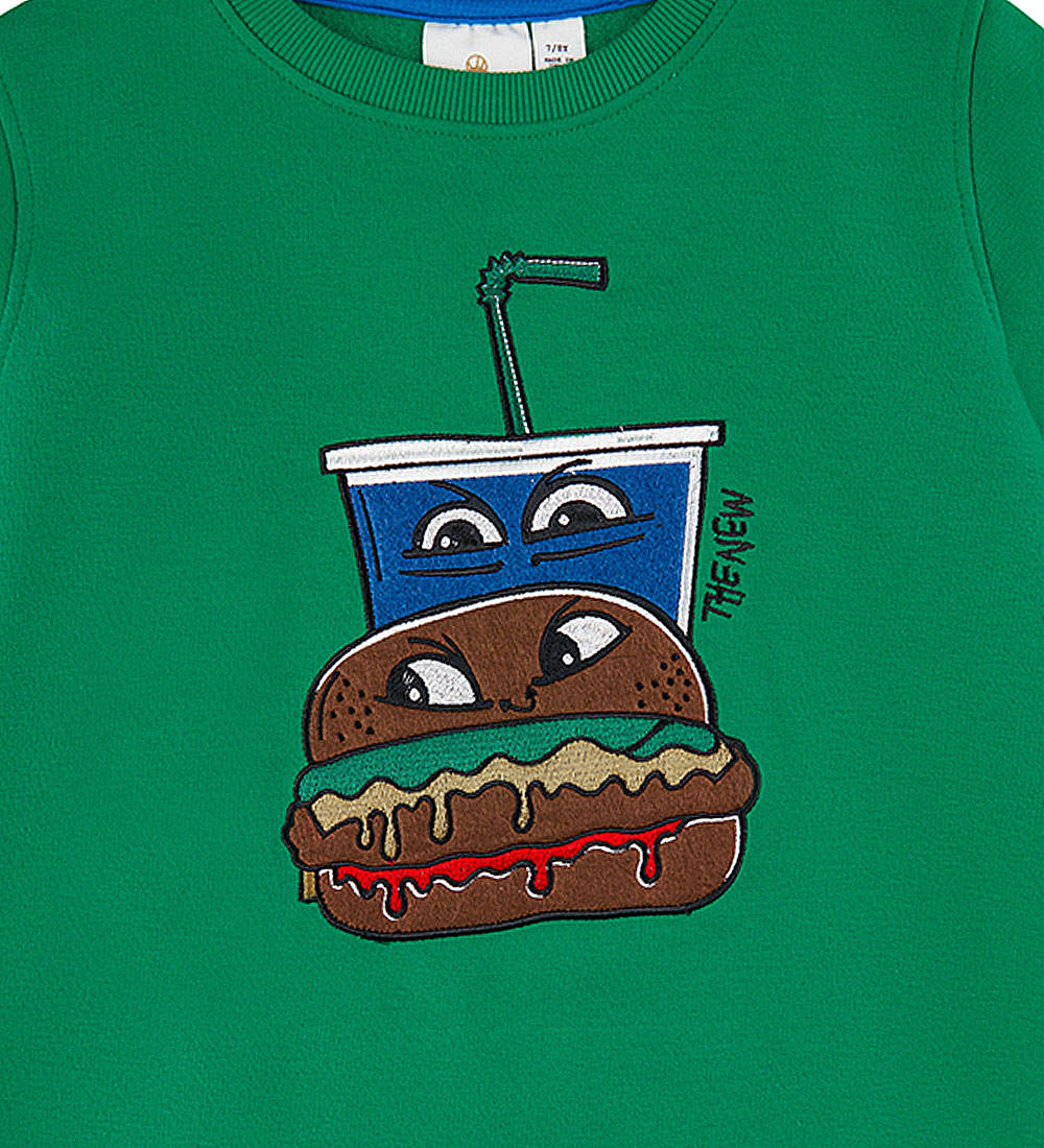The New Sweatshirt - TnHeat - Bosphorus m. Print