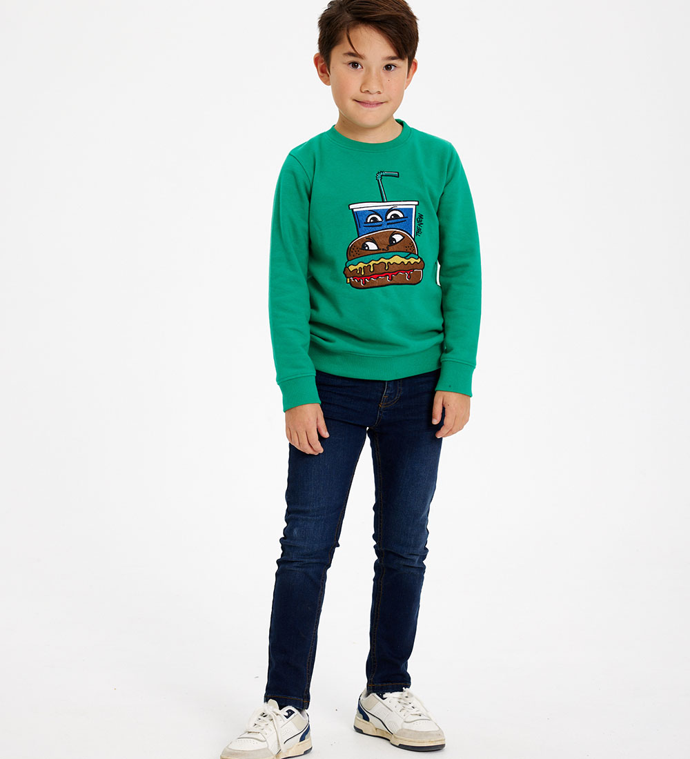 The New Sweatshirt - TnHeat - Bosphorus m. Print