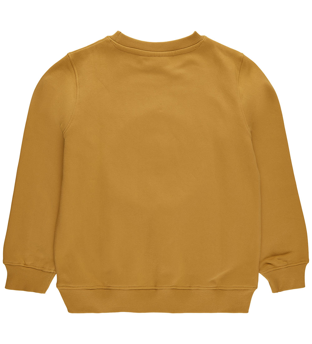 The New Sweatshirt - TnHagen - Harvest Gold m. Høg