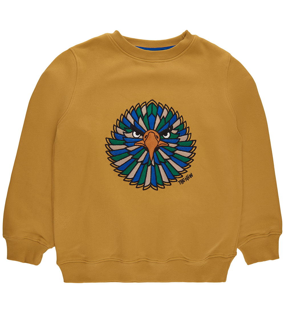 The New Sweatshirt - TnHagen - Harvest Gold m. Høg