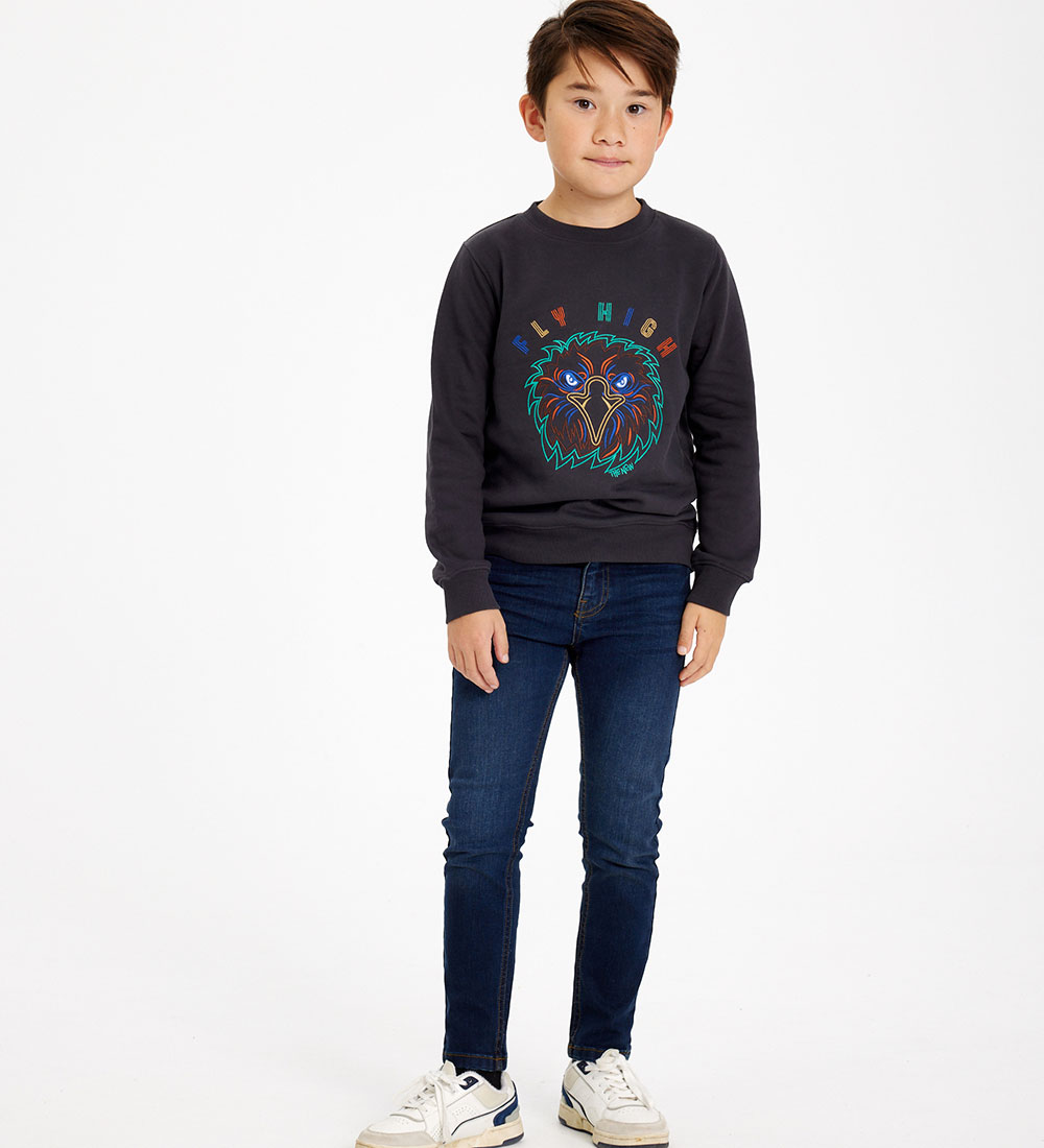 The New Sweatshirt - TnHarley - Phantom m. Høg