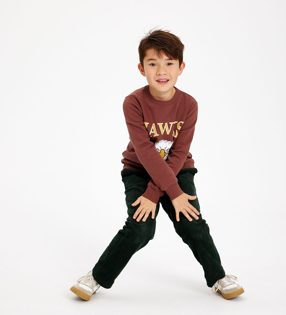 The New Sweatshirt - TnHawks - Marron m. Høg