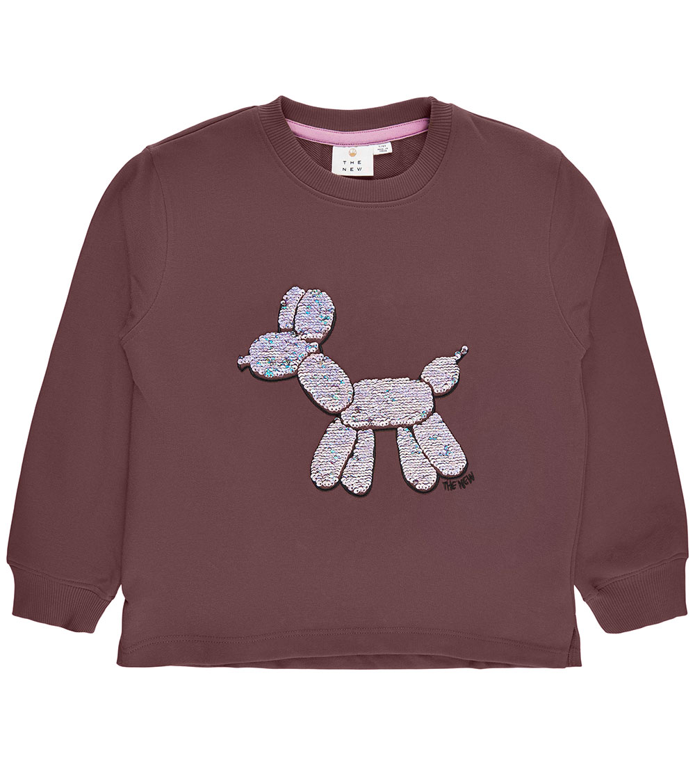 The New Sweatshirt - TnHeath - Rose Brown