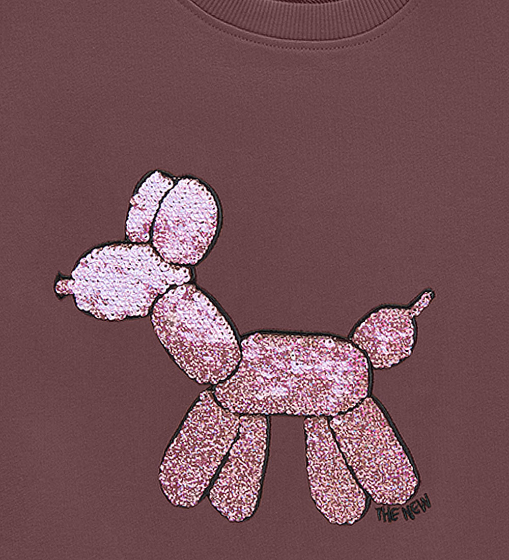 The New Sweatshirt - TnHeath - Rose Brown