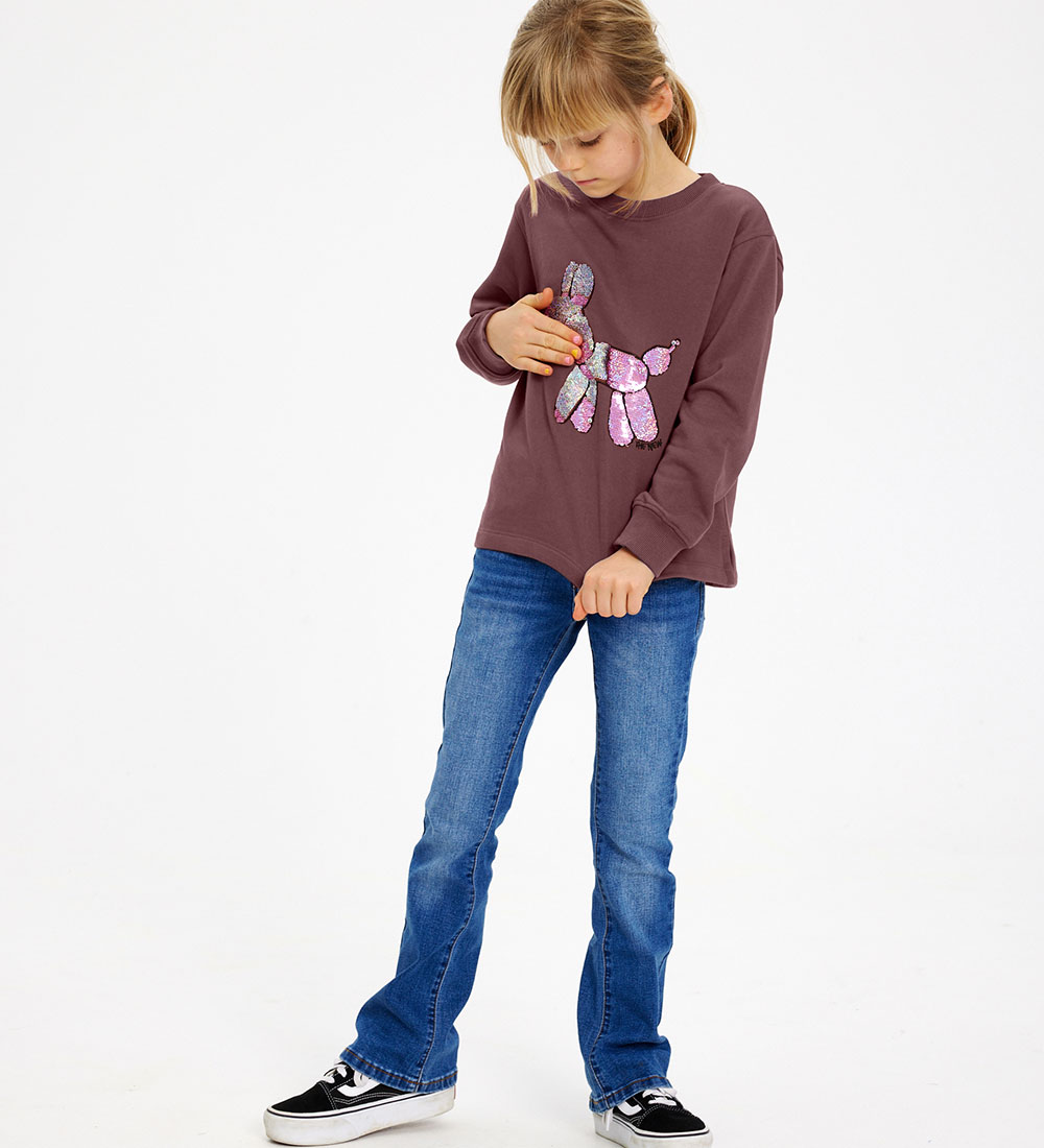 The New Sweatshirt - TnHeath - Rose Brown