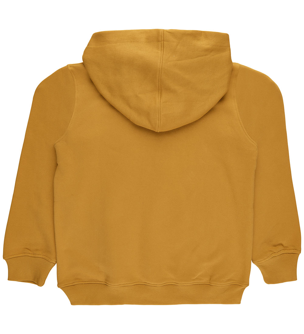 The New Hættetrøje - TnHaddon - Harvest Gold m. Bulldog