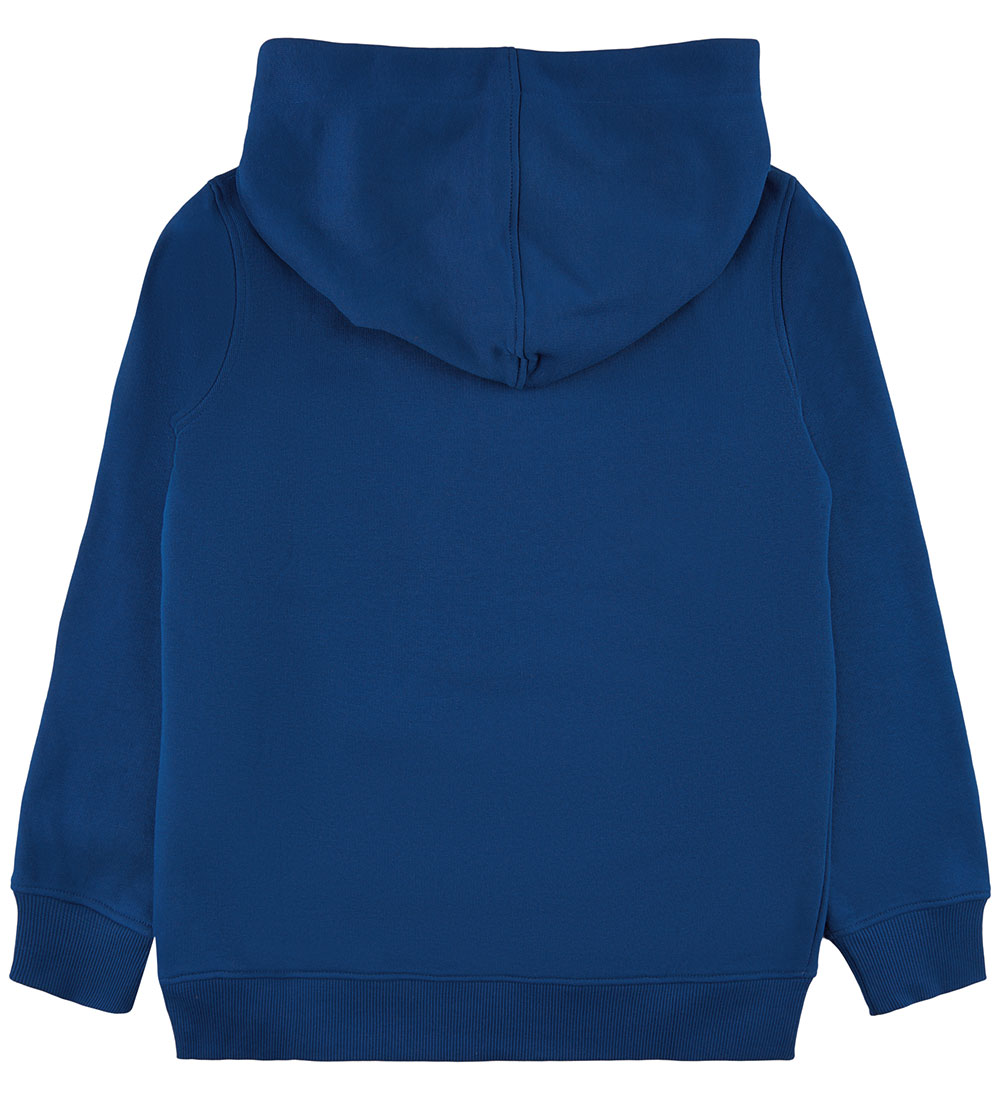 The New Hættetrøje - TnHaddon - Monaco Blue m. Bulldog