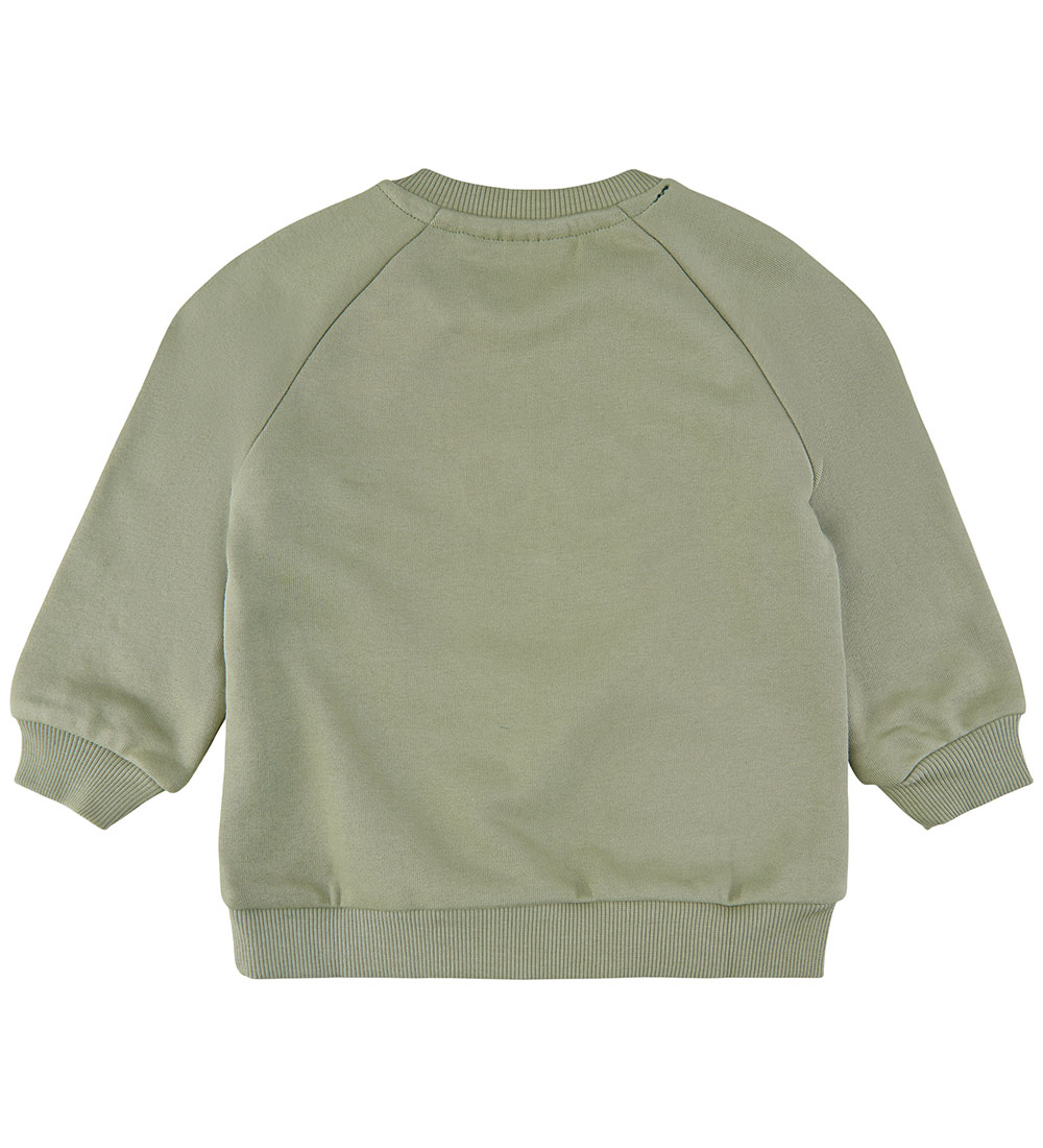 The New Siblings Sweatshirt - TnsHany - Seagrass m. Hund