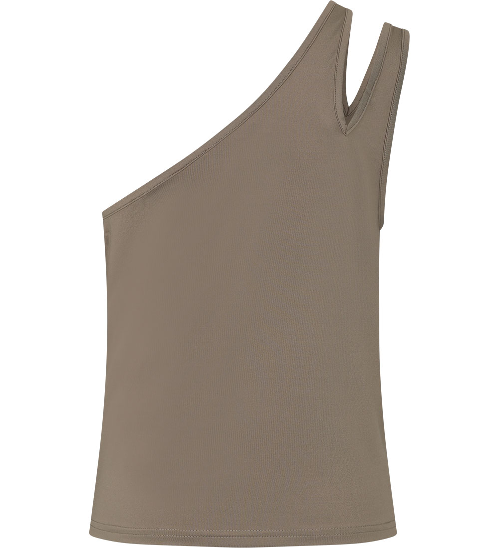 Rosemunde Top - One Shoulder - Falcon