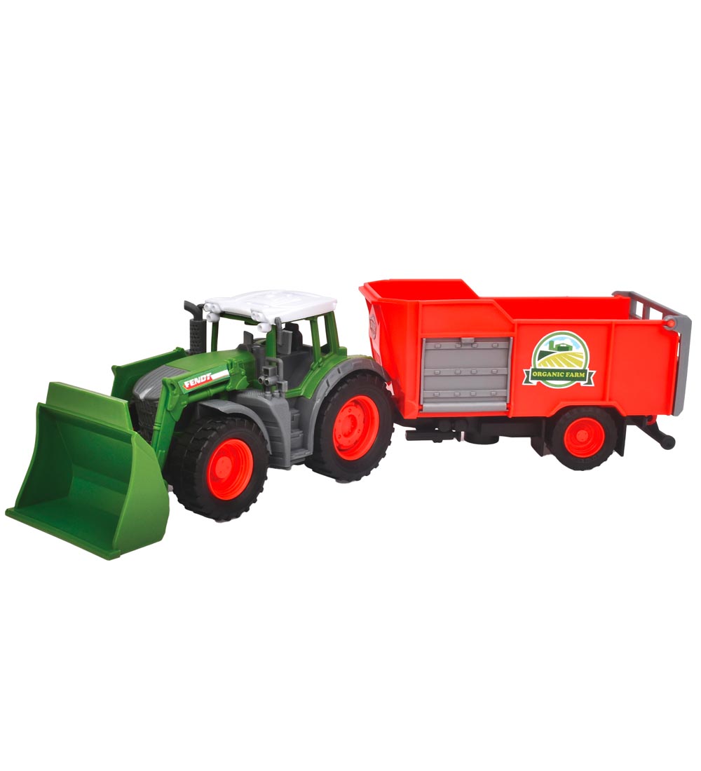 Dickie Toys Legesæt - Farm Station - Lys/Lyd