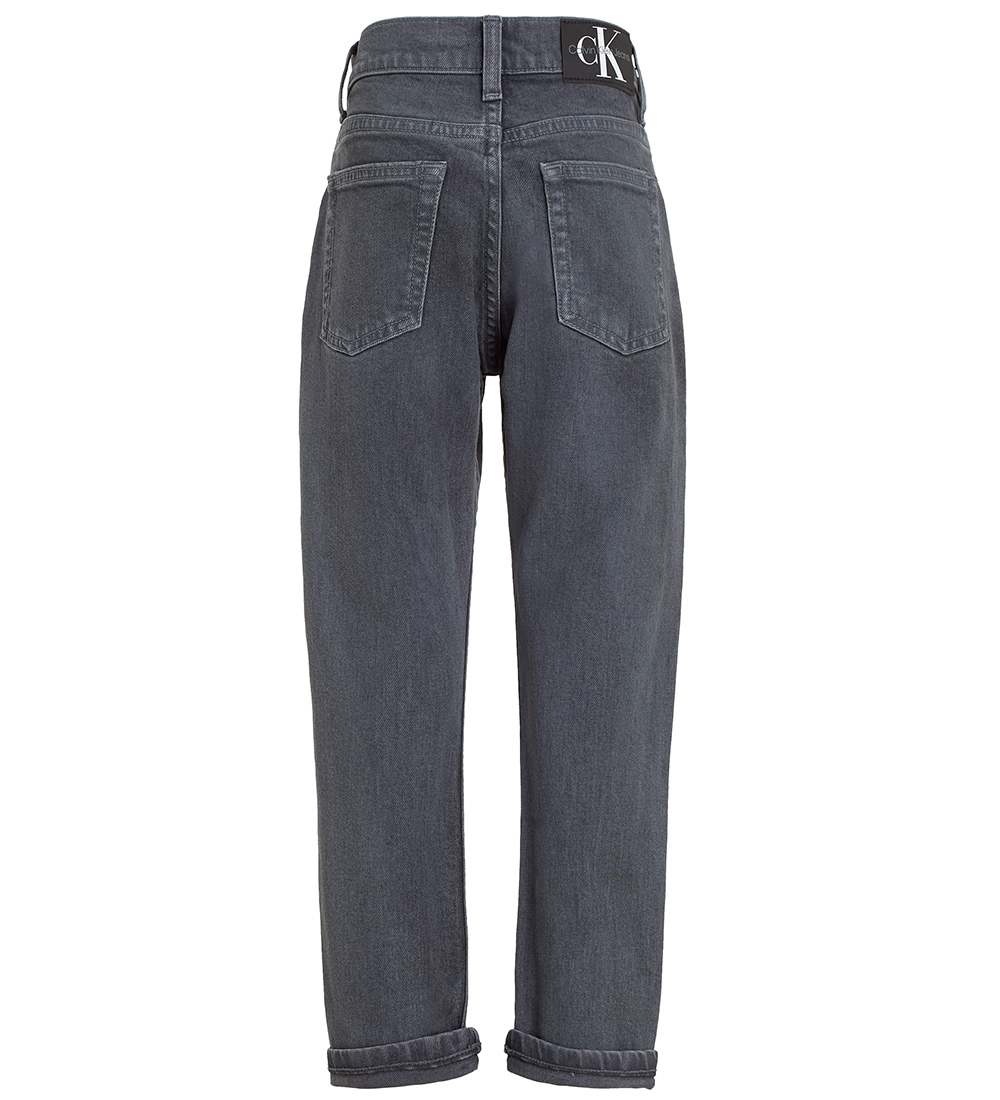 Calvin Klein Jeans - Dad - Grey Dark Overdyed