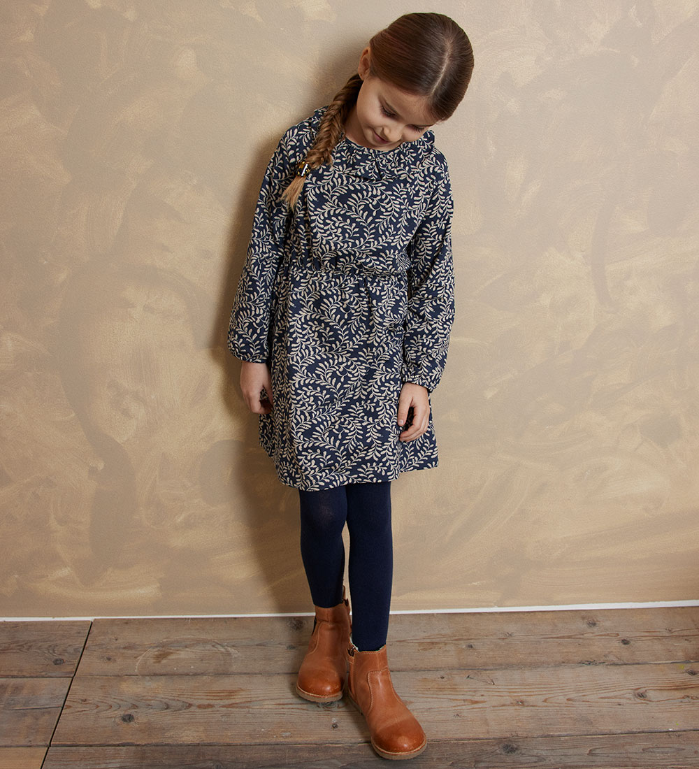 Noa Noa miniature Kjole - Mini Girl LaikaNNM - Print Dark Blue