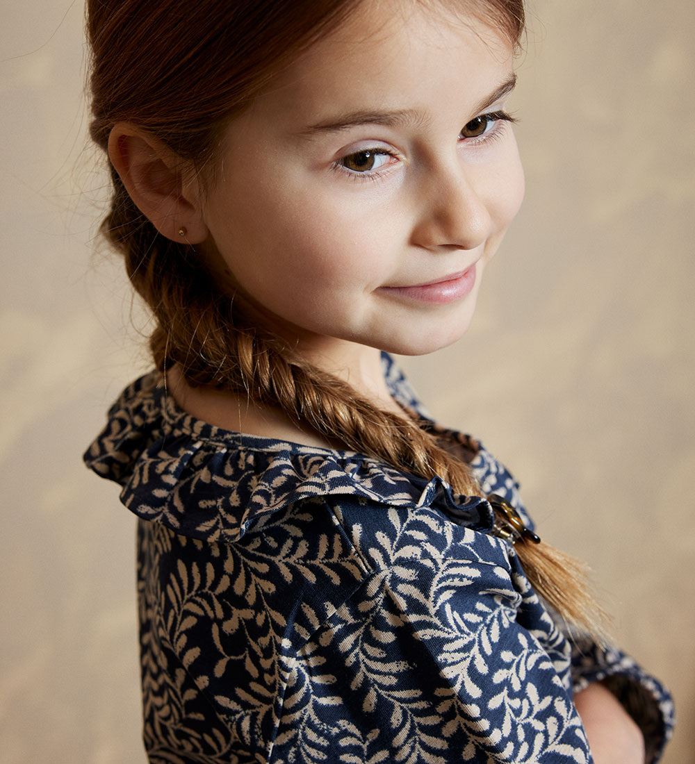 Noa Noa miniature Kjole - Mini Girl LaikaNNM - Print Dark Blue