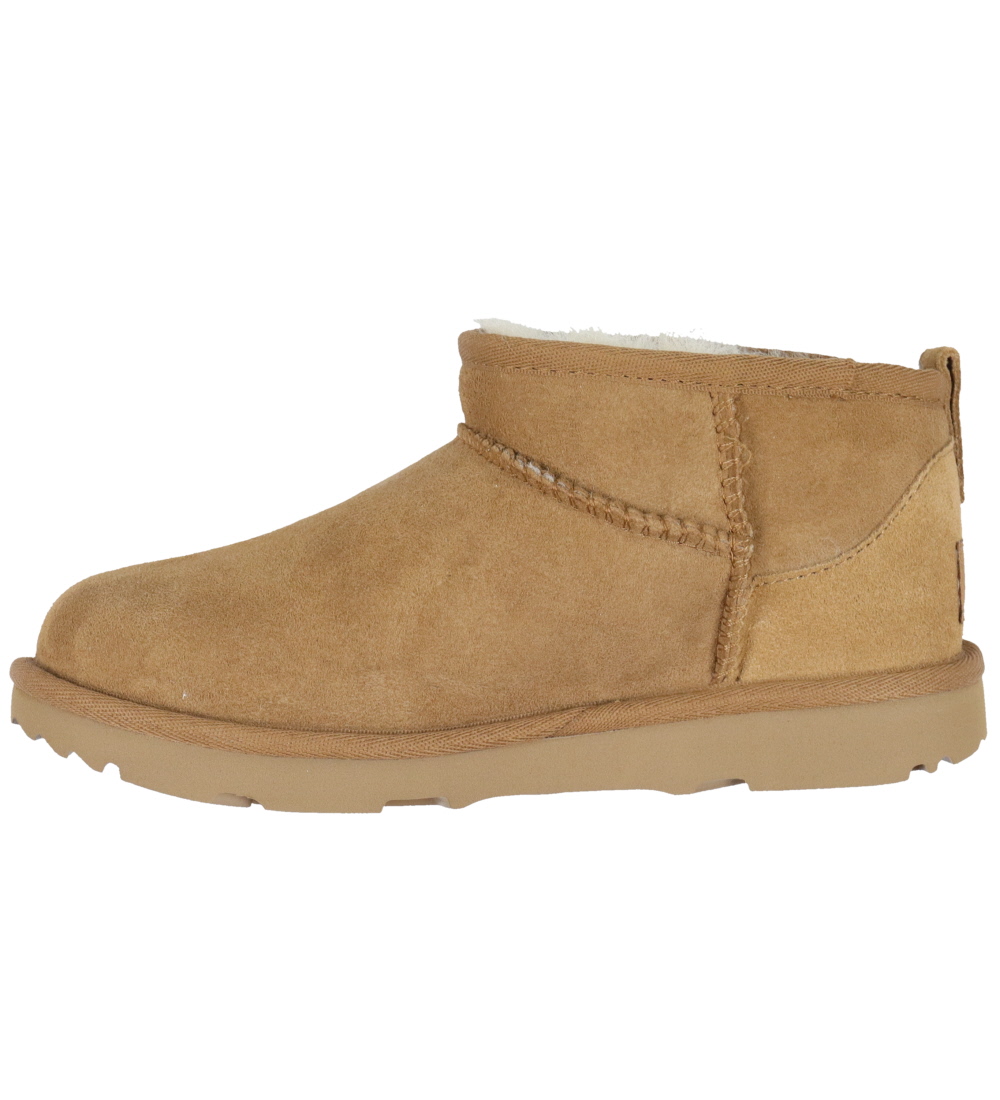 UGG Bamsestvler - Classic Ultra Mini - Chestnut