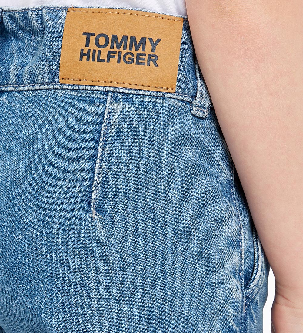 Tommy Hilfiger Jeans - Wide Pleated - Rivendelblue