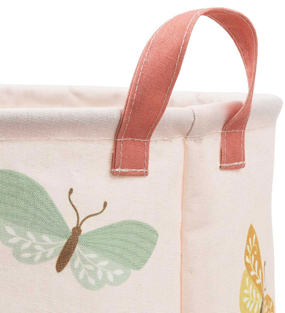 A Little Lovely Company Opbevaringskurv - 40x50 cm - Butterflies