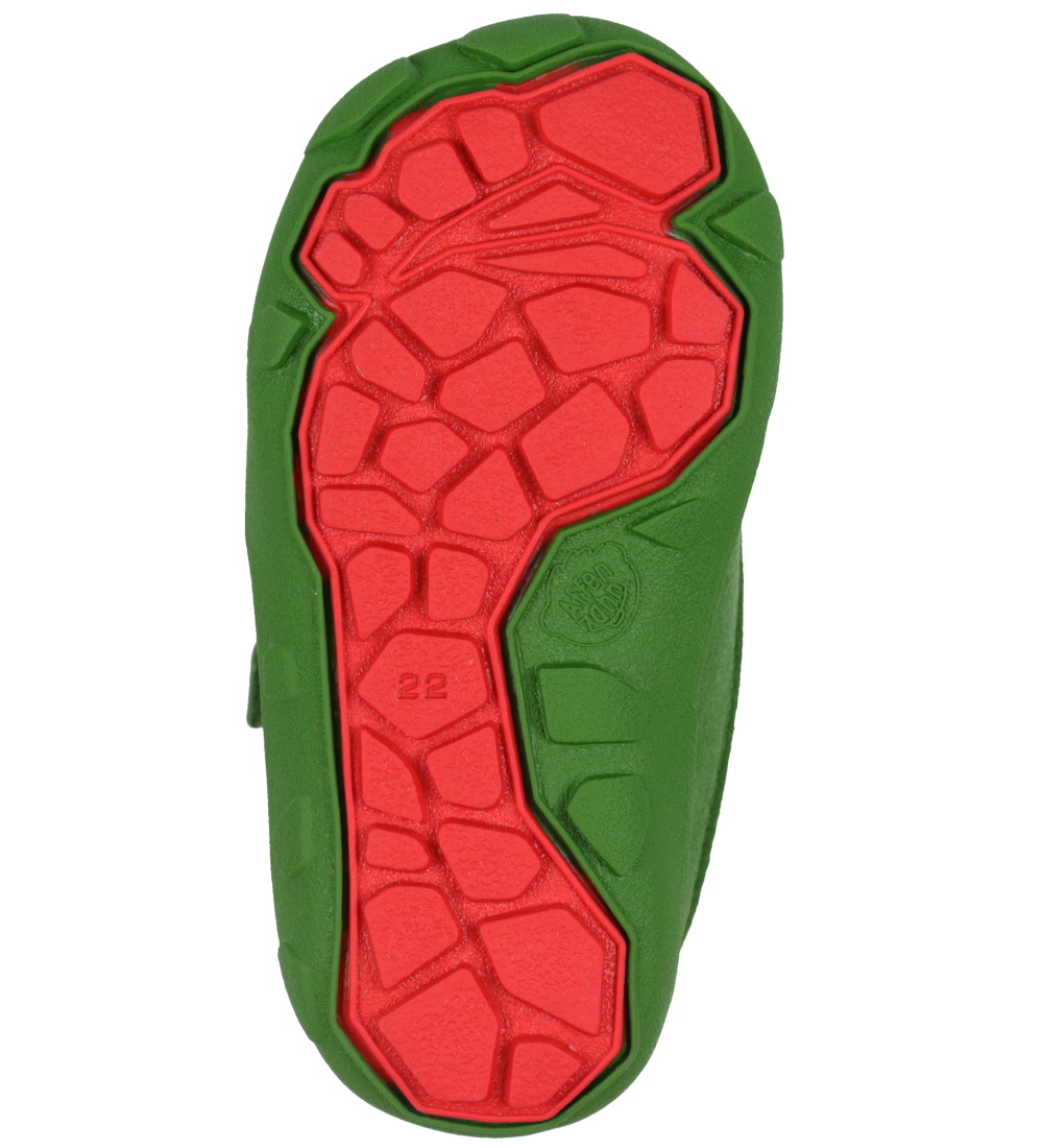 Affenzahn Vinterstvler - Dragon - Tex - Grn